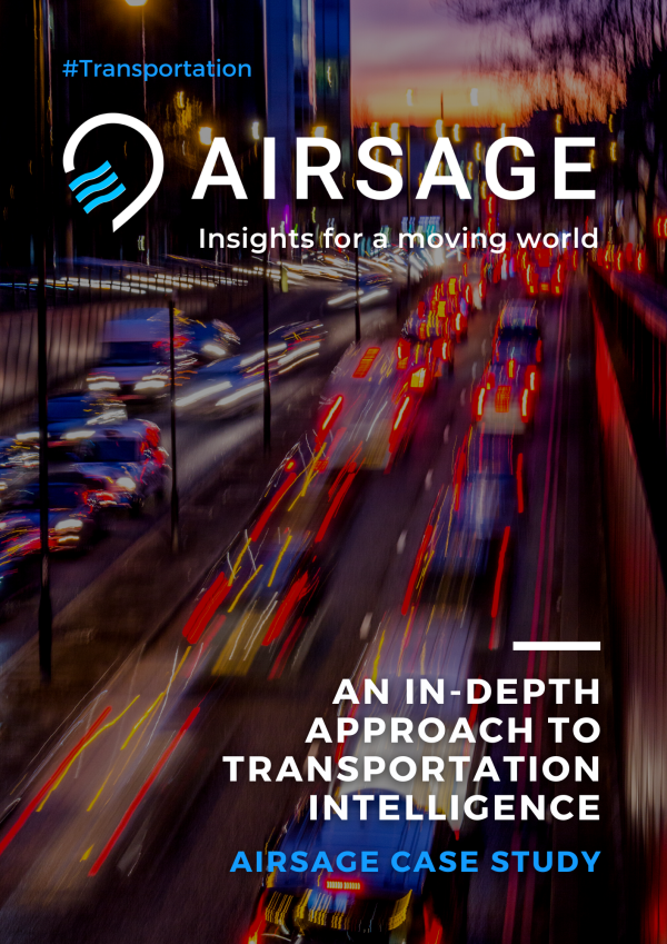 An In-depth Approach to Transportation Intelligence : AirSage Case Study
