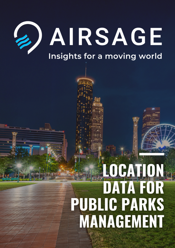 Location Data for Public Park Management