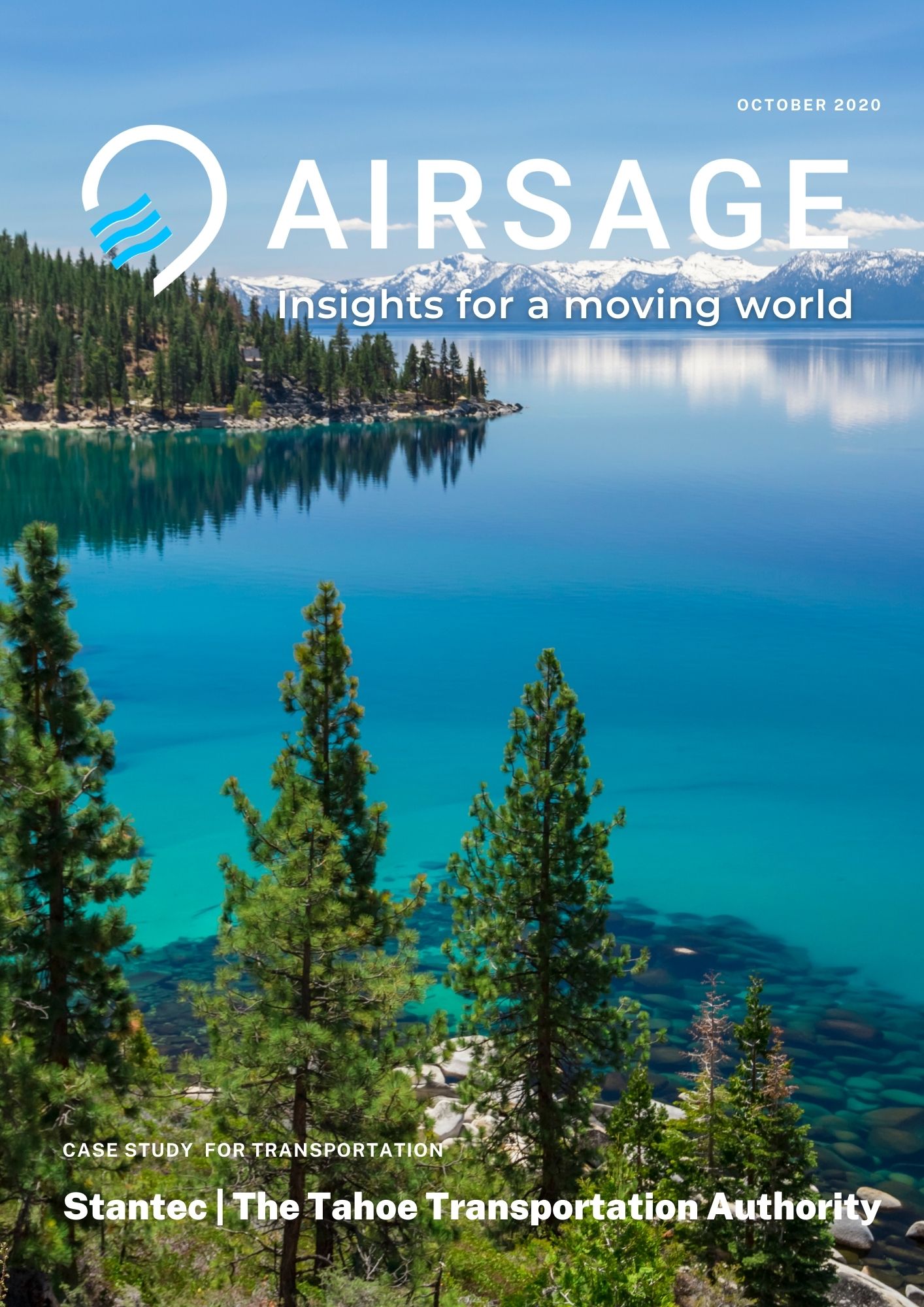 AirSage The Tahoe Transportation Authority Case Study Final