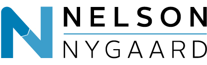 The Nelson-Nygaard logo, featuring the words 'Nelson-Nygaard' in a modern and bold font. The letters are arranged horizontally, with 'Nelson' appearing above 'Nygaard', both in uppercase. The color palette includes shades of blue and gray, representing professionalism and expertise. The Nelson-Nygaard logo embodies a sense of urban planning and transportation solutions, reflecting the company's commitment to sustainable and innovative approaches in mobility and design